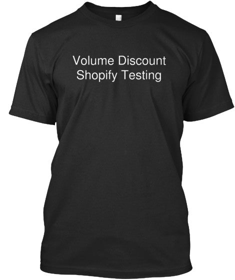 Volume Discount Shopify